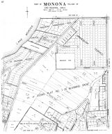 Page 052 - Sec 17 - Monona Village, Winnequah Terrace, Capital City View, Blooming Grove, Monona Heights, Dane County 1954